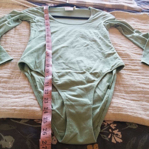 Richer Poorer | Long-Sleeve Bodysuit - Picture 6 of 7